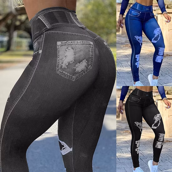 Leggings d'hiver femmes Plus épais velours crayon pantalon taille élastique pantalon chaud Leggings vêtements d'extérieur Leggins grande taille