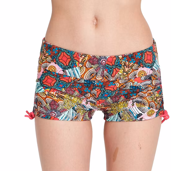 Short de bain de plage pour femmes Short de conseil de sublimation personnalisé de haute qualité pour dame