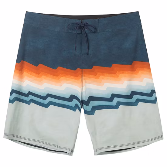 Maillot de bain personnalisé Sports nautiques à séchage rapide Beach Men's Board Shorts avec doublure