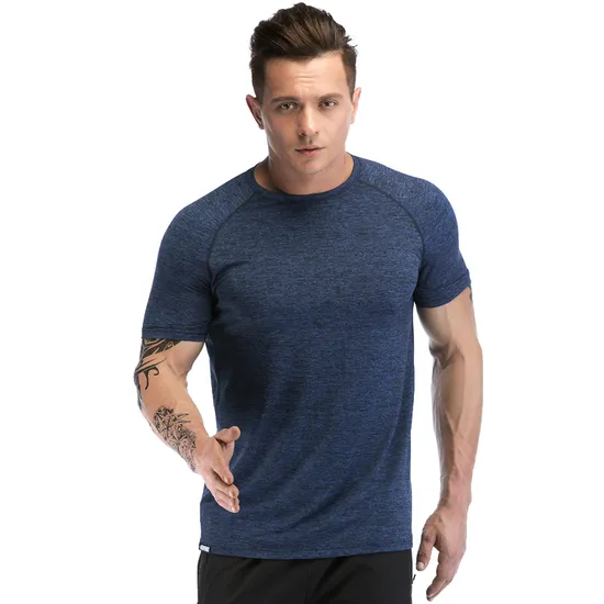 Hucai Sportswear Gym Vêtements Hommes Sports Biker Shorts avec Poche