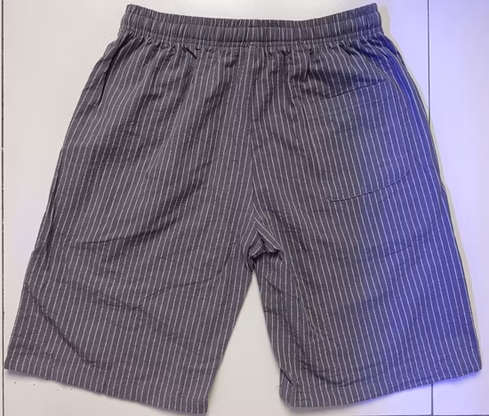 Short de bain en coton pour homme, Short de plage pour homme