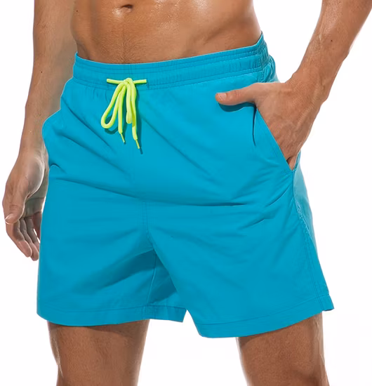 Hommes Quick Dry Mesh Liner Quick Dry Light Board / Beach / Swim Shorts Upf50